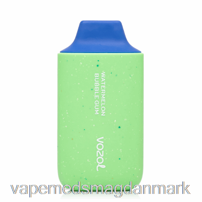 Vape Uden Nikotin Vozol Star 6000 Engangsvandmelon Tyggegummi